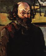 Paul Cezanne, Self-Portrait